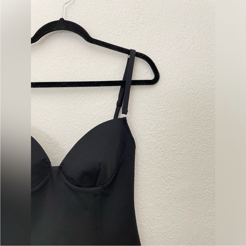 Orseund Iris Silk Black Corset Top - Picture 2 of 6